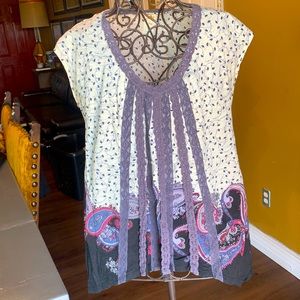 Anthropologie Tank Top